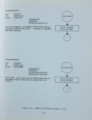 Lot #9627 Apollo G&N Lunar Module Study Guide (1967) - Image 4