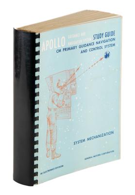 Lot #9628 Apollo Command Module Primary GN&CS Study Guide (1966) - Image 1