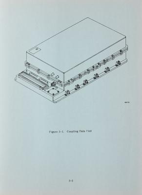 Lot #9628 Apollo Command Module Primary GN&CS Study Guide (1966) - Image 2