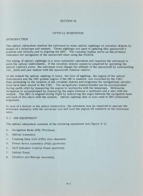 Lot #9628 Apollo Command Module Primary GN&CS Study Guide (1966) - Image 4