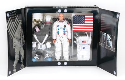 Lot #9883 NASA Apollo 'Buck' Astronaut Action Figure by Dragon Models - Image 2