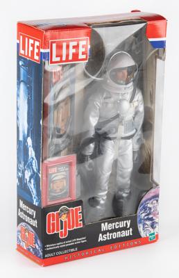 Lot #9887 GI Joe 'Mercury Astronaut' Action Figure by Hasbro