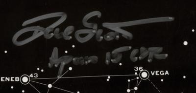 Lot #9492 Dave Scott Signed Apollo 15 Star Chart - Image 2