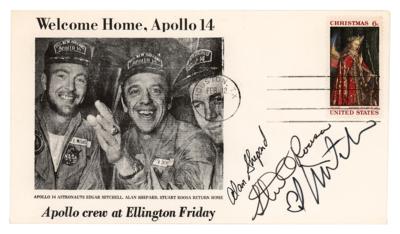 Lot #9444 Apollo 14 Signed Cover