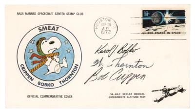 Lot #9740 SMEAT Signed Cover