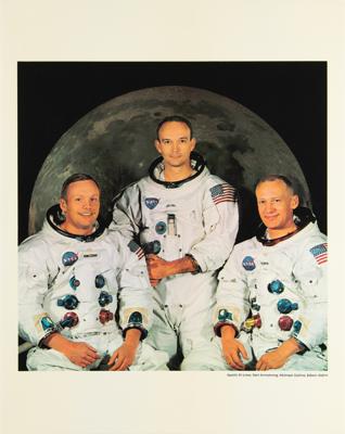 Lot #9012 Apollo 11 Omega Commemorative Photograph Boxed Set - Image 17