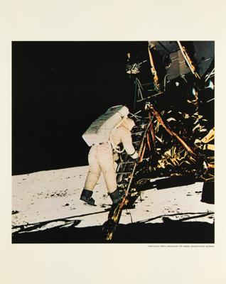 Lot #9012 Apollo 11 Omega Commemorative Photograph Boxed Set - Image 18