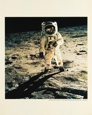 Lot #9012 Apollo 11 Omega Commemorative Photograph Boxed Set - Image 19