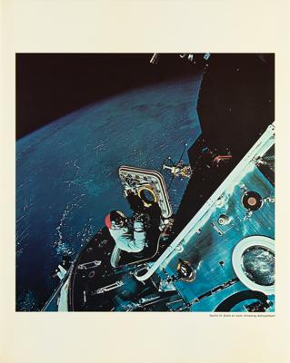 Lot #9012 Apollo 11 Omega Commemorative Photograph Boxed Set - Image 21