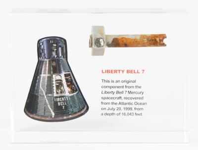 Lot #9070 Liberty Bell 7 Flown Fragment