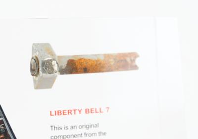 Lot #9070 Liberty Bell 7 Flown Fragment - Image 6