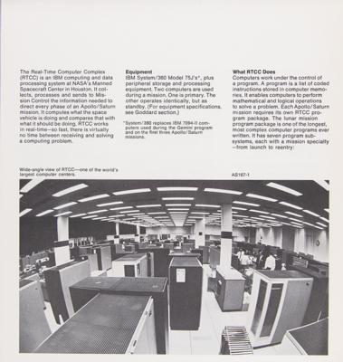 Lot #9637 IBM Apollo/Saturn Press Kit - Image 2