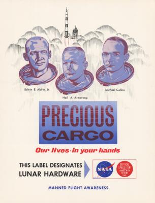 Lot #9631 NASA Manned Flight Awareness Posters (3) - Image 3