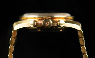Lot #9001 Gus Grissom 18K Gold Omega Speedmaster Professional 1969 Apollo 11 Commemorative Watch - Image 7