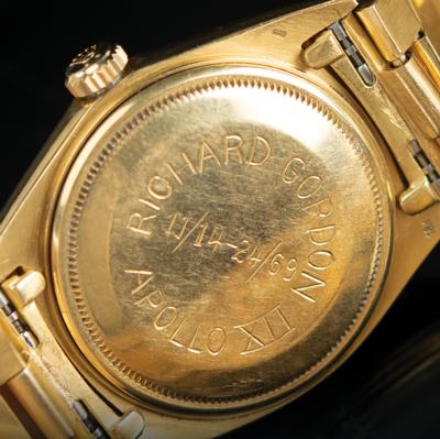 Lot #9004 Richard Gordon's 18K Gold Rolex President Day-Date Watch - Image 3