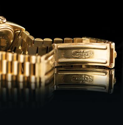 Lot #9004 Richard Gordon's 18K Gold Rolex President Day-Date Watch - Image 5
