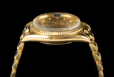 Lot #9004 Richard Gordon's 18K Gold Rolex President Day-Date Watch - Image 7