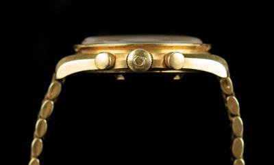 Lot #9003 Ron Evans's 18K Gold Omega Speedmaster Professional Watch - Image 8