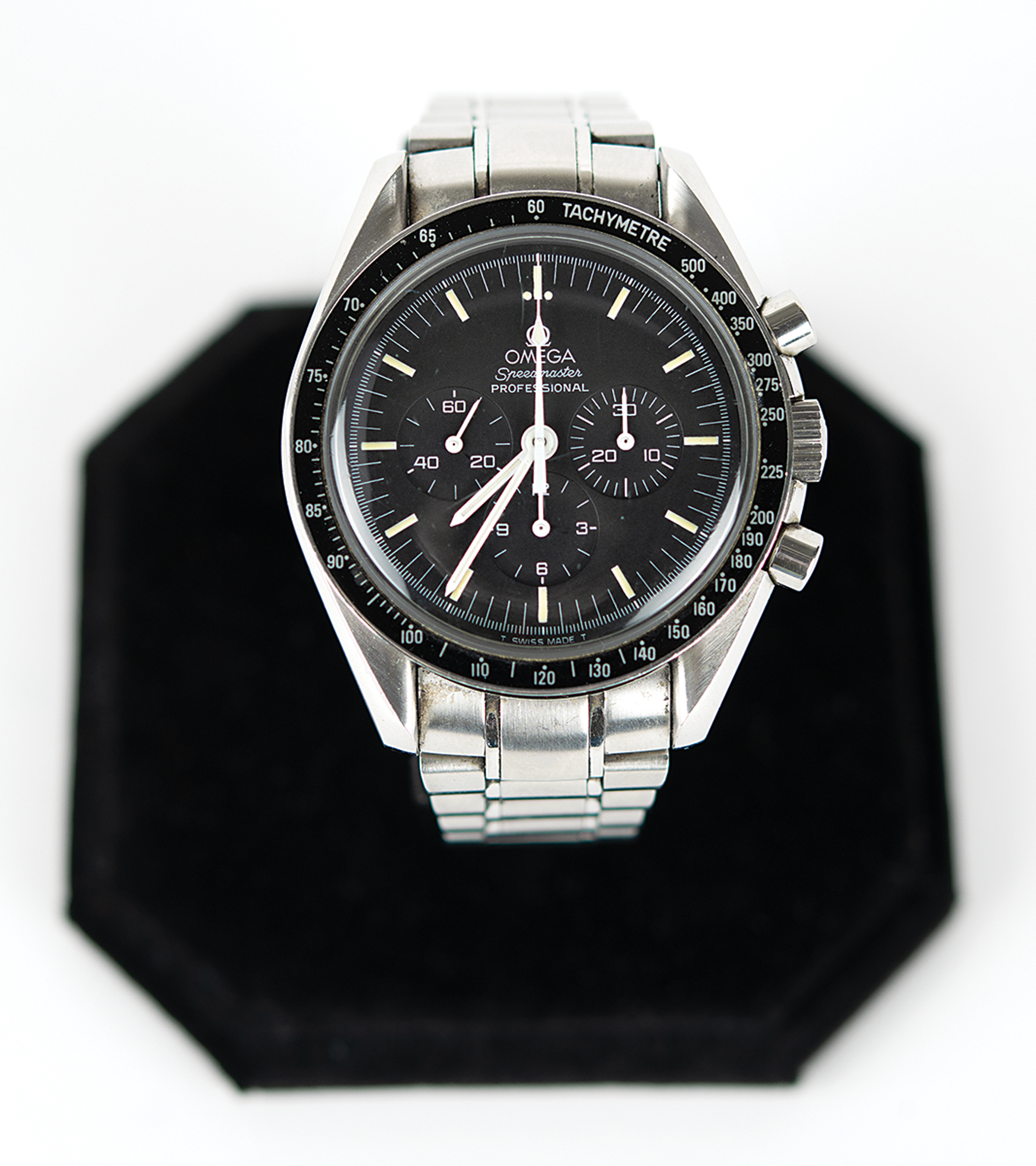 Lot #9006 Mir Flown Omega Speedmaster Professional Chronograph (365 Days in Space)