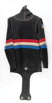 Lot #9525 Apollo 17 Flown CM Rescue Arrow and Recovery Team Wetsuit - Image 4