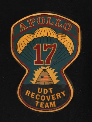 Lot #9525 Apollo 17 Flown CM Rescue Arrow and Recovery Team Wetsuit - Image 6