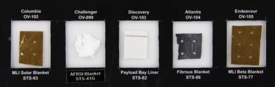 Lot #9803 Space Shuttle Orbiter Artifacts (Attested as Flown) - Image 2