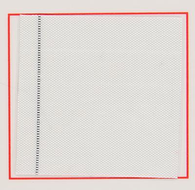 Lot #9807 STS-61 Payload Bay Liner Swatch (Attested as Flown) - Image 2