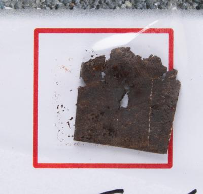 Lot #9857 White Sands V-2 Rocket Fragment (Attested as Flown) - Image 2