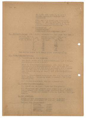 Lot #9053 Peenemunde V-2 Flight Report Document (1944) - Image 2