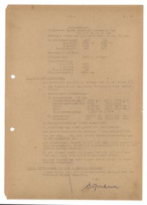 Lot #9053 Peenemunde V-2 Flight Report Document (1944) - Image 3