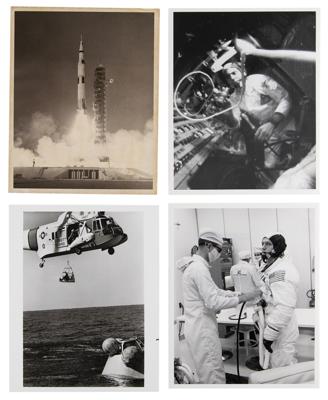 Lot #9217 Apollo 8 (30+) Archive of Original Photographs and Negatives