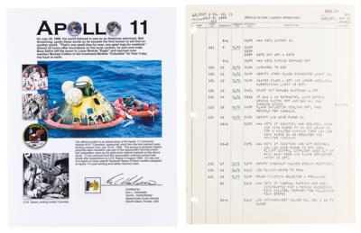 Lot #9335 Apollo 11 Mission Artifacts - Image 1