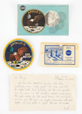 Lot #9336 Neil Armstrong: Apollo 11 Launch Day