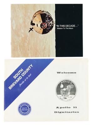 Lot #9336 Neil Armstrong: Apollo 11 Launch Day Collection - Image 5