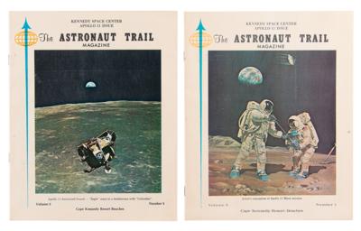 Lot #9338 Neil Armstrong: Apollo 11 Publications (5) - Image 2