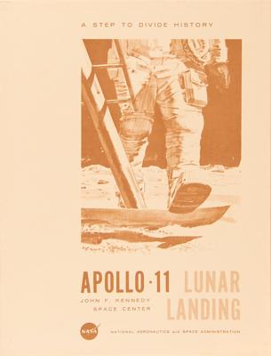 Lot #9338 Neil Armstrong: Apollo 11 Publications (5) - Image 3