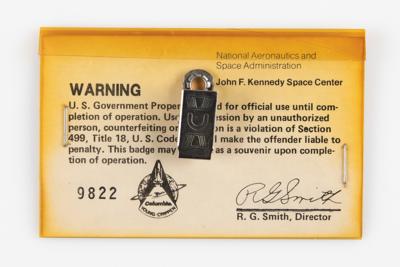 Lot #9341 Neil Armstrong: STS-1 Launch Souvenirs - Image 2