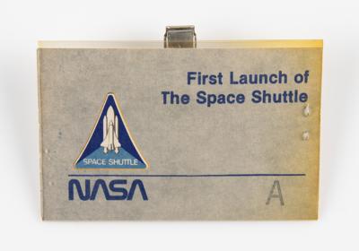 Lot #9341 Neil Armstrong: STS-1 Launch Souvenirs - Image 3