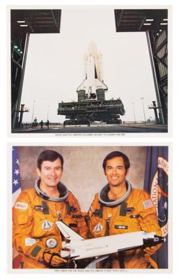 Lot #9341 Neil Armstrong: STS-1 Launch Souvenirs - Image 4