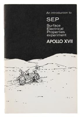 Lot #9536 Apollo 17 Lunar Surface Procedures Handbook (Annotated) - Image 2