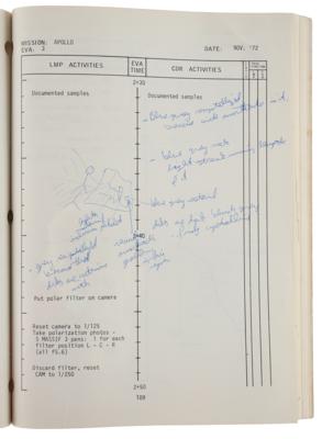Lot #9536 Apollo 17 Lunar Surface Procedures Handbook (Annotated) - Image 4