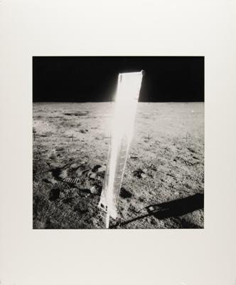 Lot #9291 Apollo 11 Solar Wind Experiment Photograph - Image 2