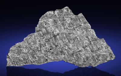 Lot #9939 Aletai Meteorite Large Slice