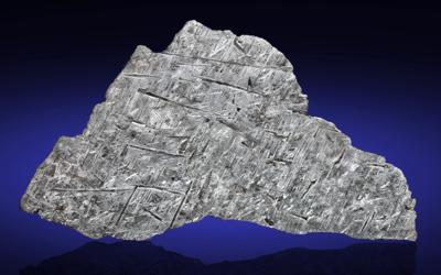 Lot #9939 Aletai Meteorite Large Slice - Image 2