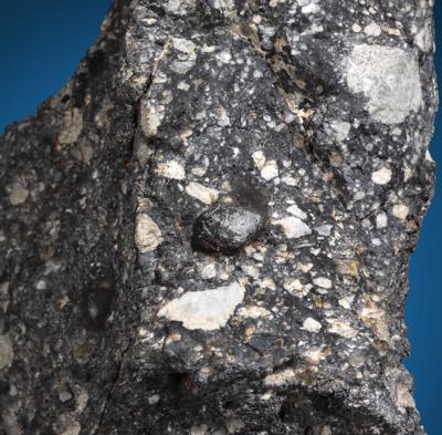 Lot #9943 NWA 12691 Lunar Meteorite Mass with Iron - Image 3