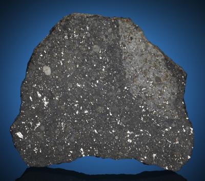 Lot #9948 Aba Panu Meteorite Complete Slice