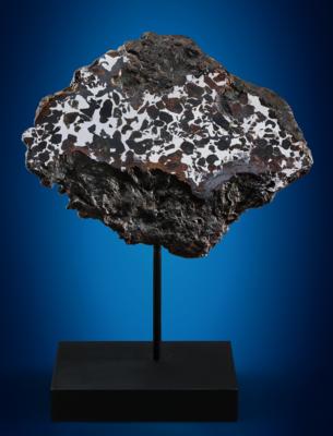 Lot #9953 Seymchan Meteorite with Polished Face
