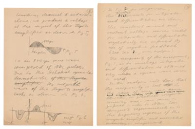 Lot #9057 Hans Hosenthien Archive of Handwritten Papers - Image 3