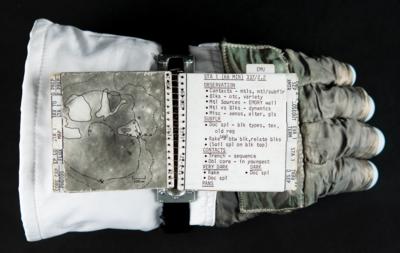 Lot #9523 Gene Cernan's Apollo 17 Flown Lunar Surface-Used EVA-1 Cuff Checklist - Image 13