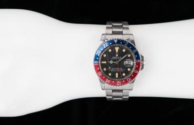 Lot #9008 Neil Hutchinson's Rolex GMT-Master Wristwatch - Image 2